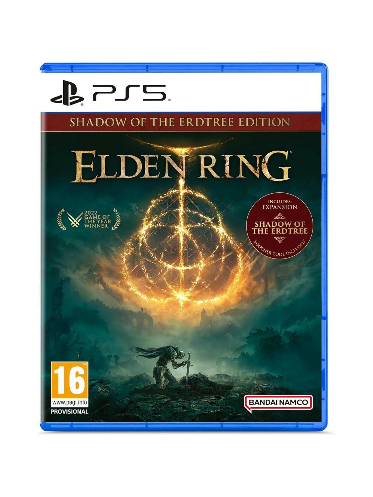 PS5 игра Bandai Namco Elden Ring. Shadow of the Erdtree Ed. (рус. суб.)