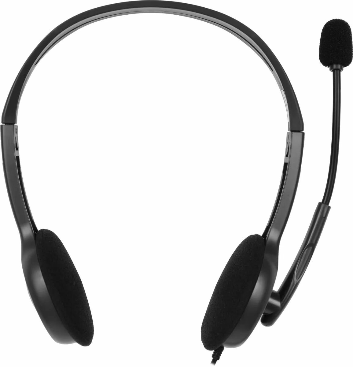 Гарнитура проводная LOGITECH Headset H110 Gray (981-000472), официальная гарантия — фото 1