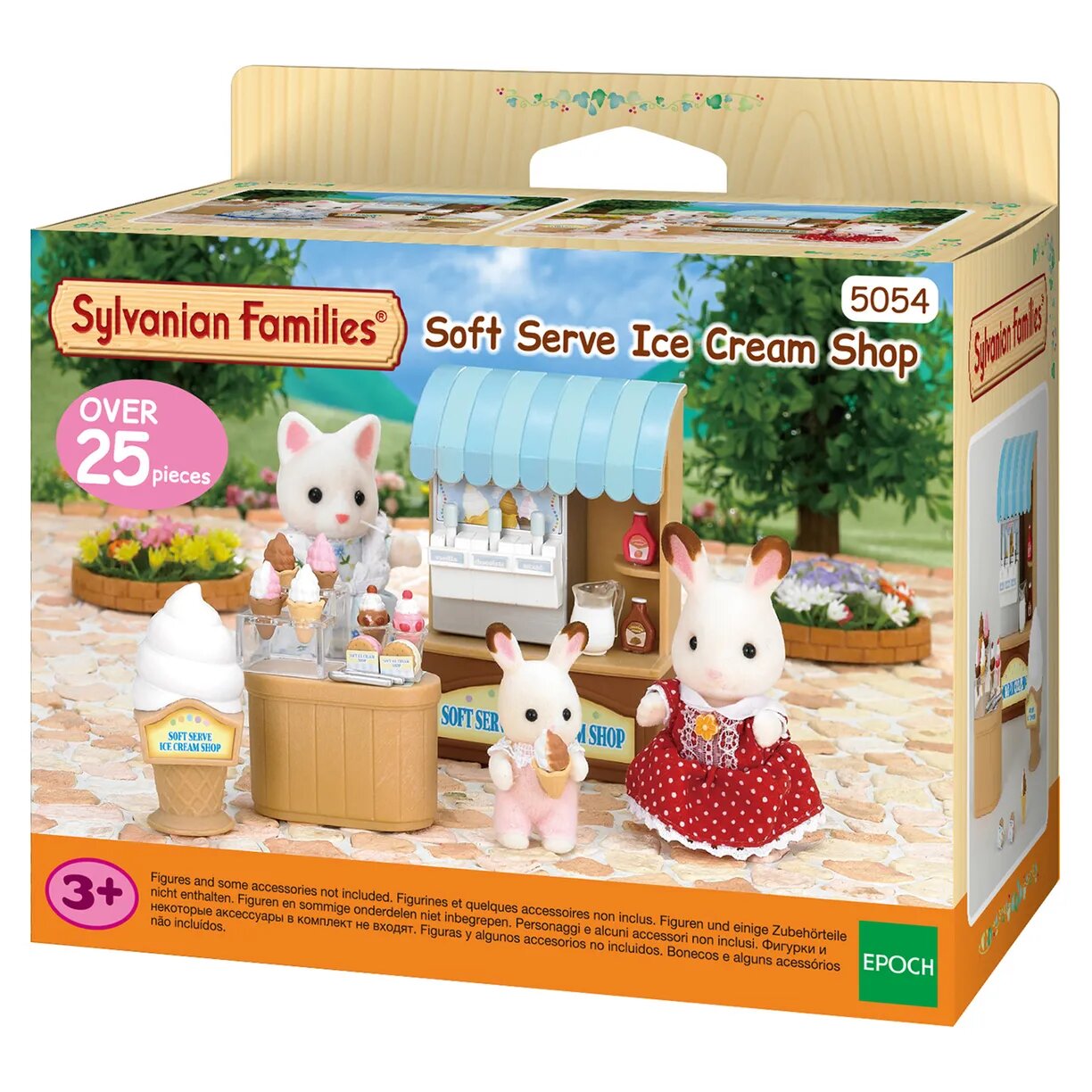 Набор Sylvanian Families "Магазин мороженого", 2811, фигурки не включены