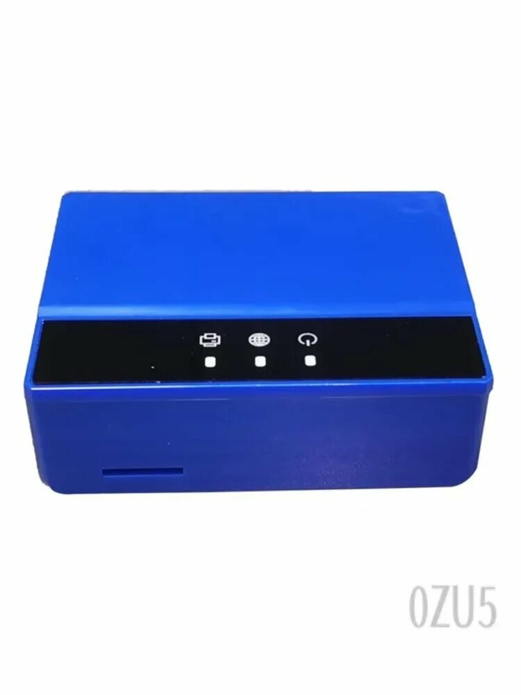 Сервер Печати WiFi Ethernet Bluetooth Вилка EU