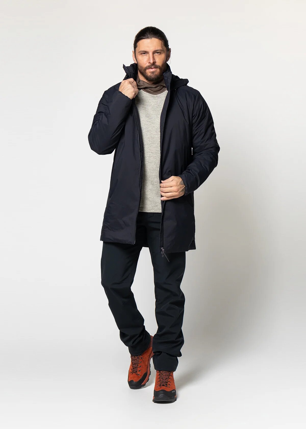 Куртка Сплав Deimos, размер 54/176, черная — фото 1