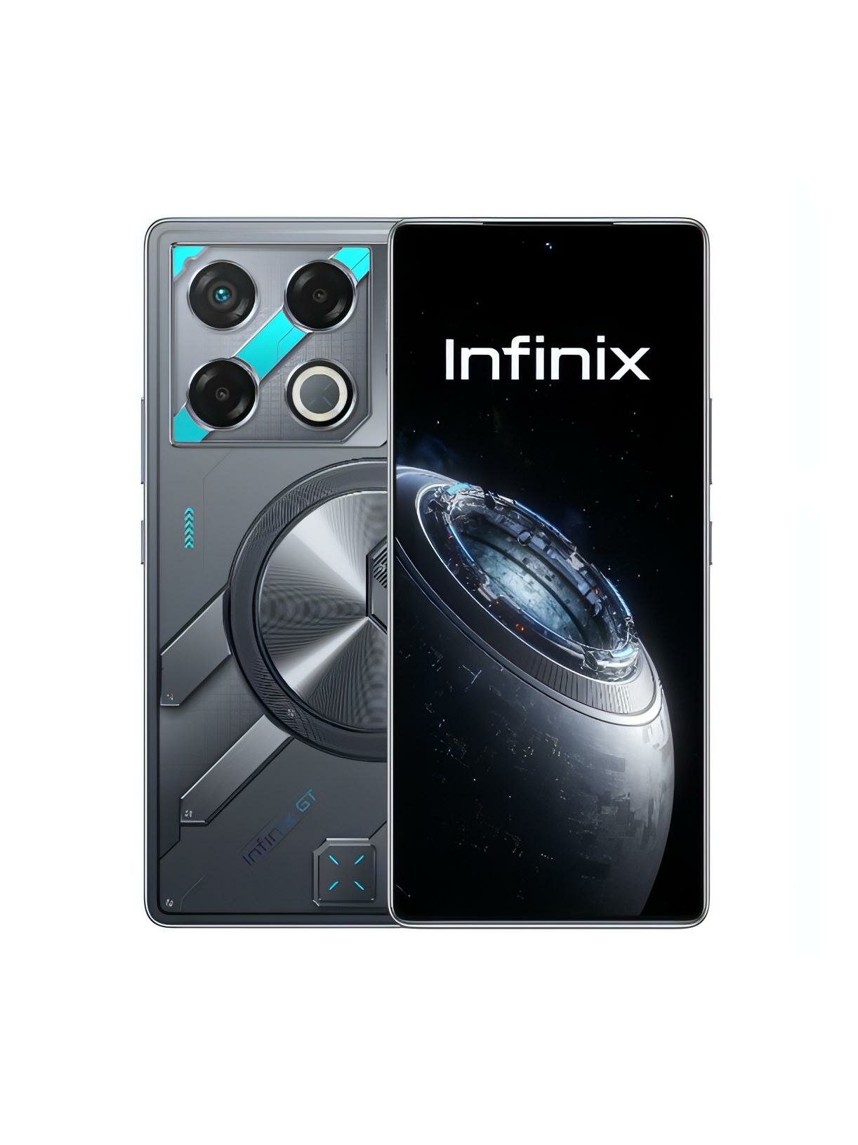 Смартфон Infinix GT 20 Pro 12/256GB Mecha Blue — фото 1