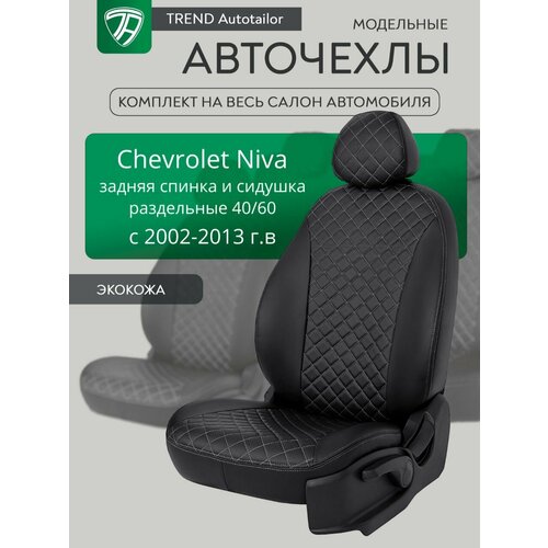 Авточехлы Chevrolet Niva Шевроле Нива 2002-2013 13000₽