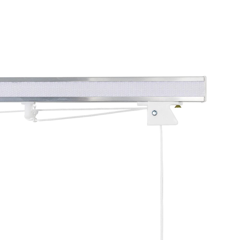 Карниз для римских штор NEODECO 60 см с веревочным управлением