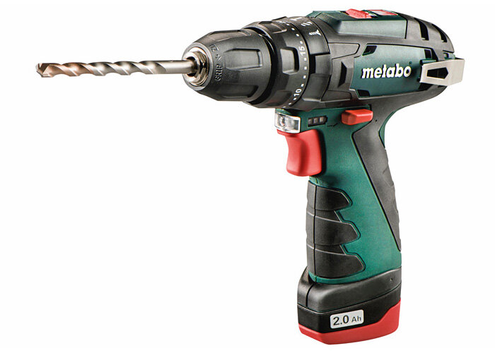 Аккумуляторная ударная дрель Metabo PowerMaxx SB Basic, (600385500) — фото 1