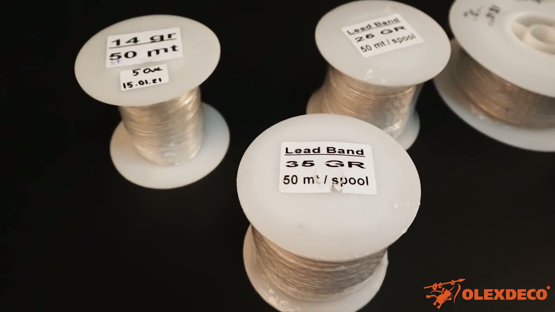 Утяжелитель для штор OLEXDECO "Шнур" 70г/1 пог. м, 6 м — фото 1