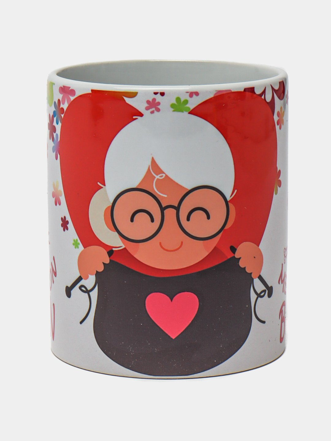 Кружка для любимой бабушки