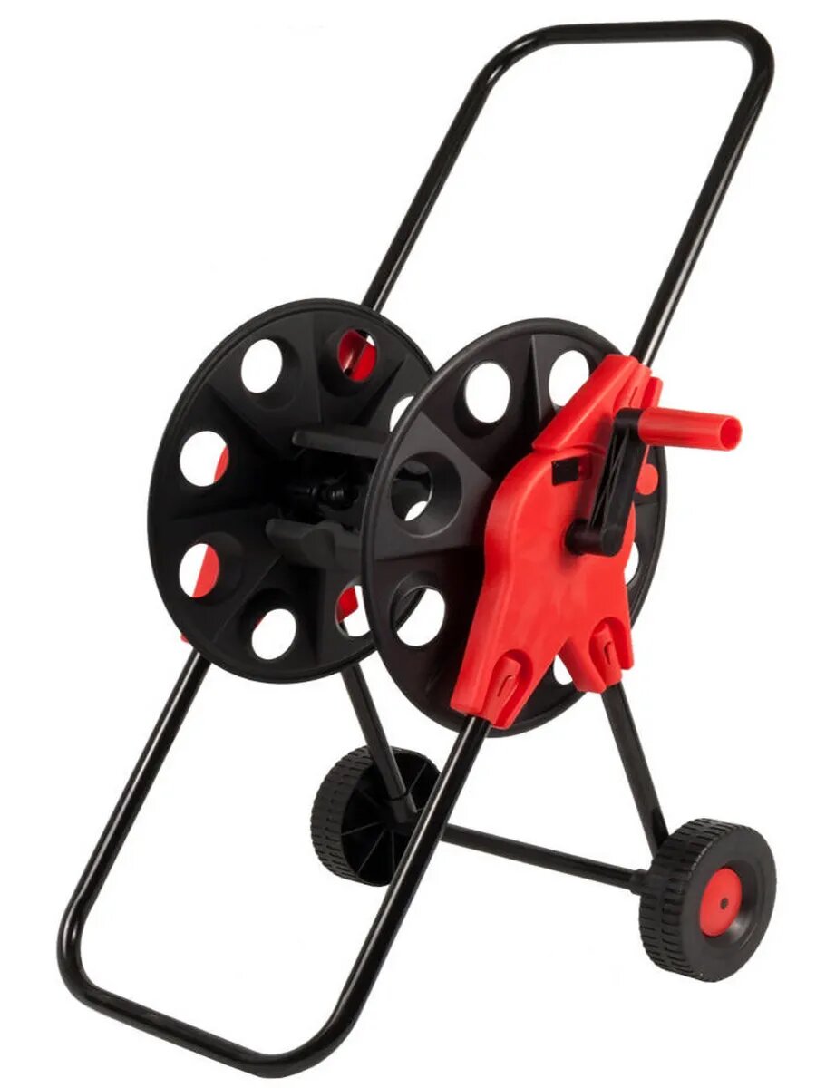Катушка для садового шланга большая с колесами