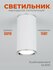 Светильник Elektrostandard DLN101, белый