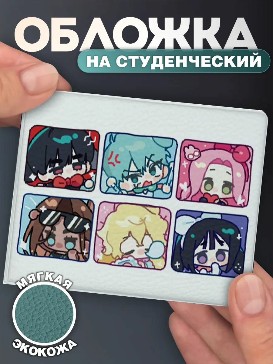 Обложка для студенческого билета КРАСНИКОВА