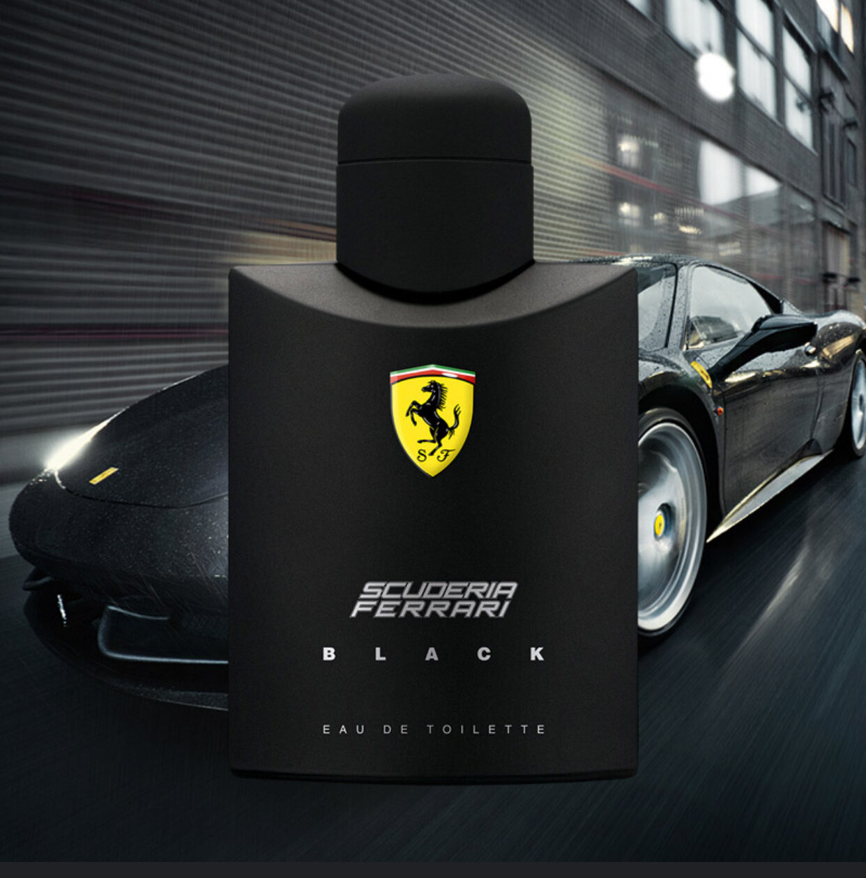 SCUDERIA FERRARI, BLACK, Роскошные и элегантные духи для мужчин, 125 мл