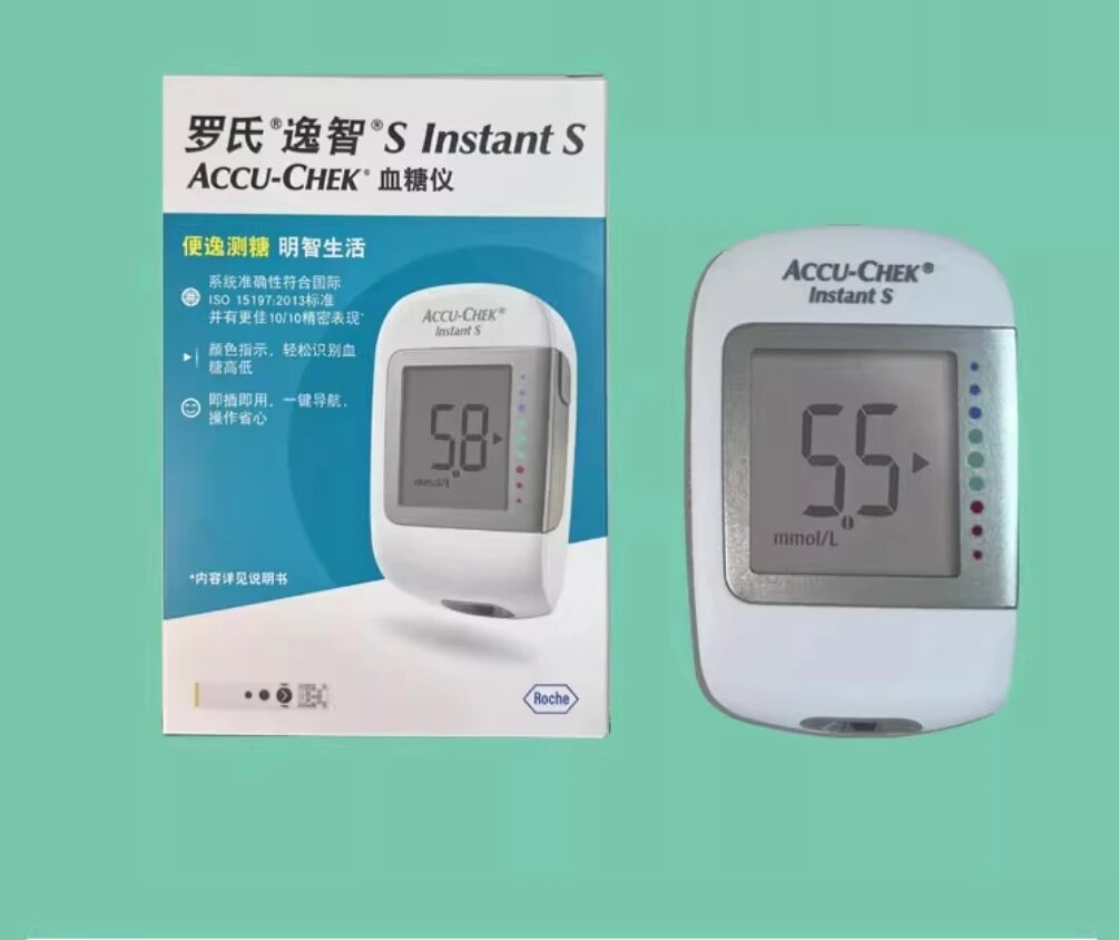 Глюкометр Accu Chek Instant S