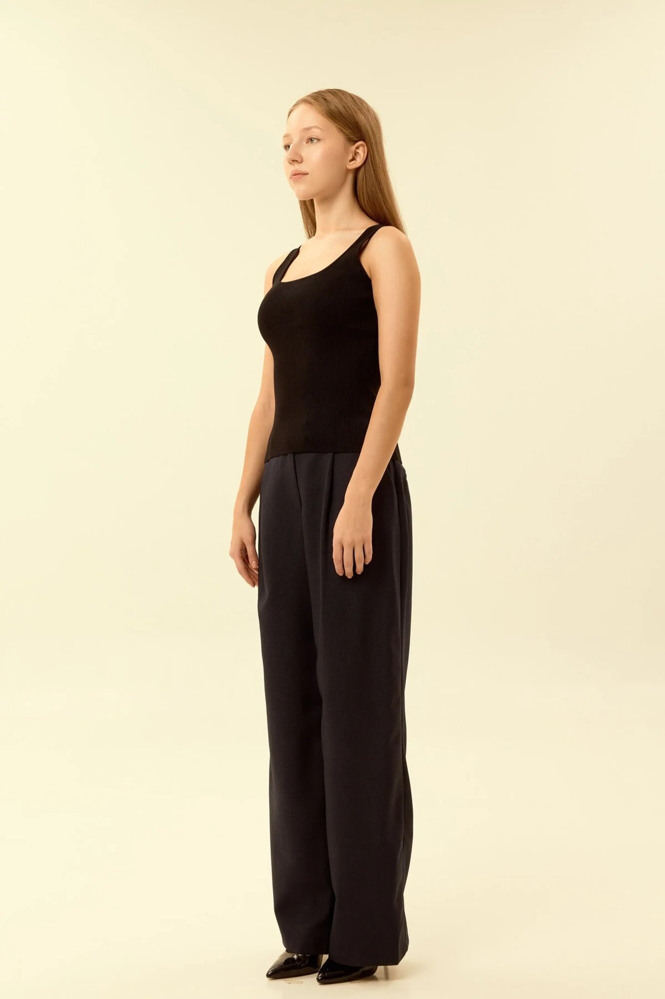 Топ Selfie, размер S, черный — фото 1