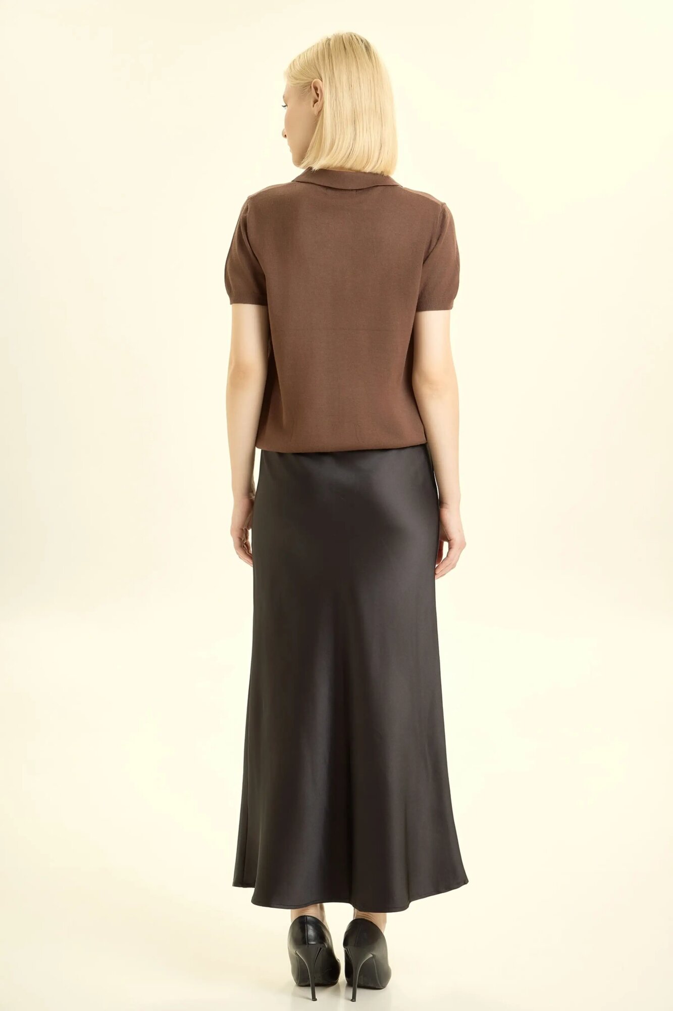 Юбка Selfie, размер L, черный — фото 1