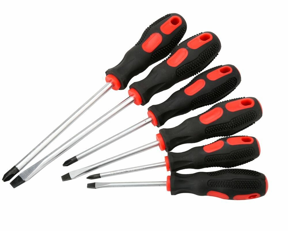 Набор отверток 6 предметов 