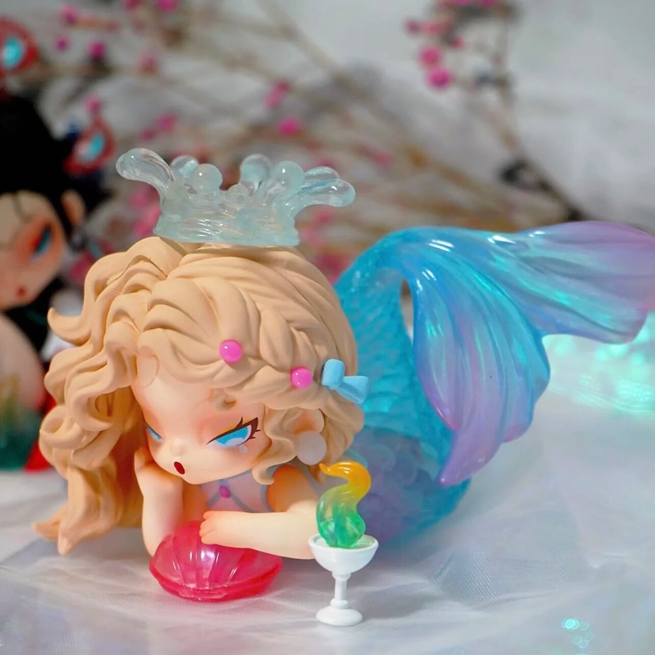 Фигурка русалки MINISO Dodo Nami, Цвет: confirm C