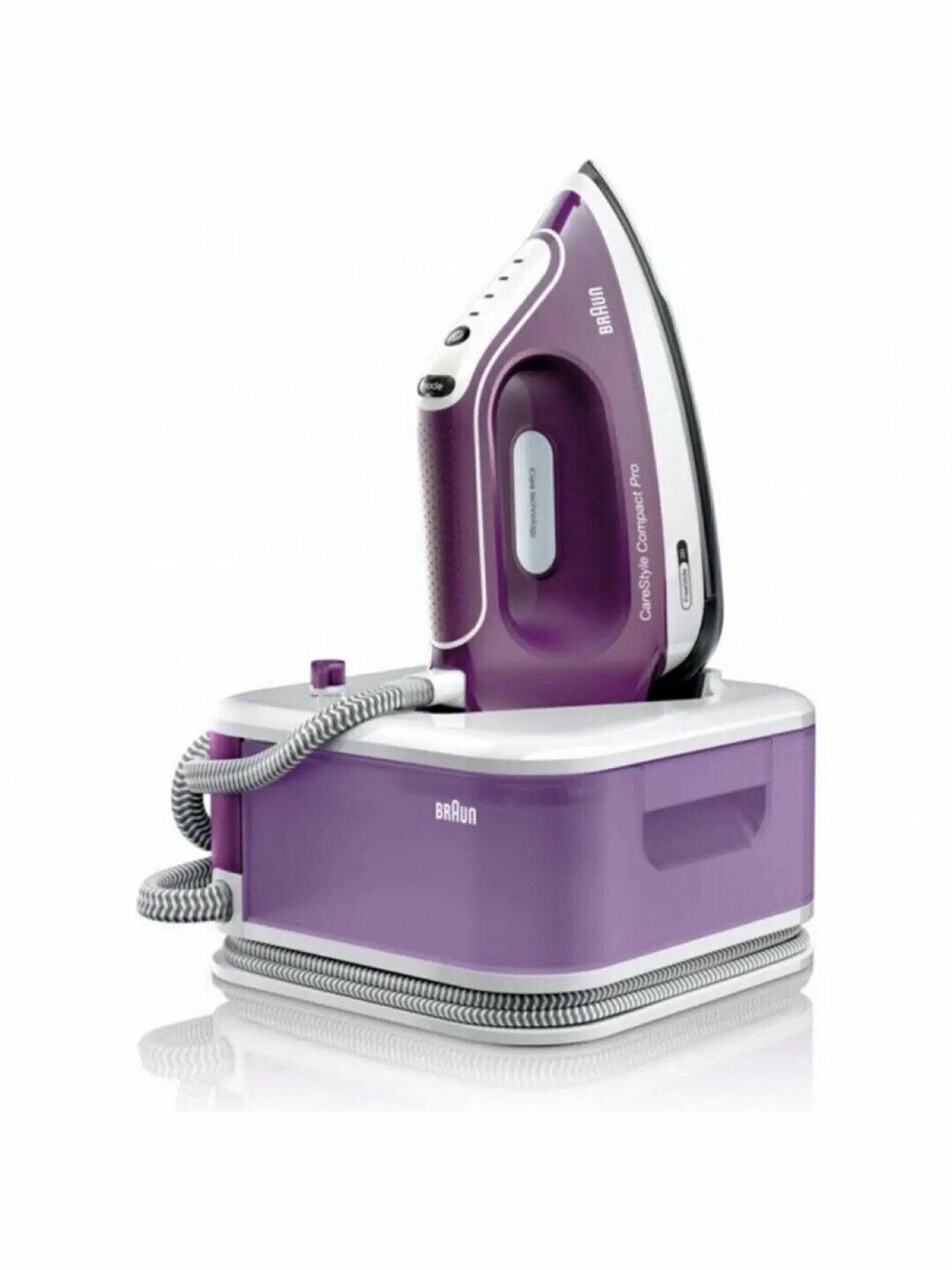 Парогенератор Braun IS2577VI, мощность 2400Вт, вертикальный пар, 1.5л