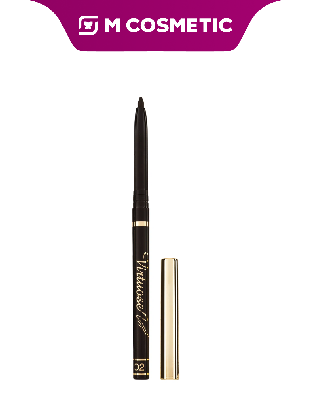 VIVIENNE SABO Карандаш для глаз автоматический Virtuose тон 02 коричневый