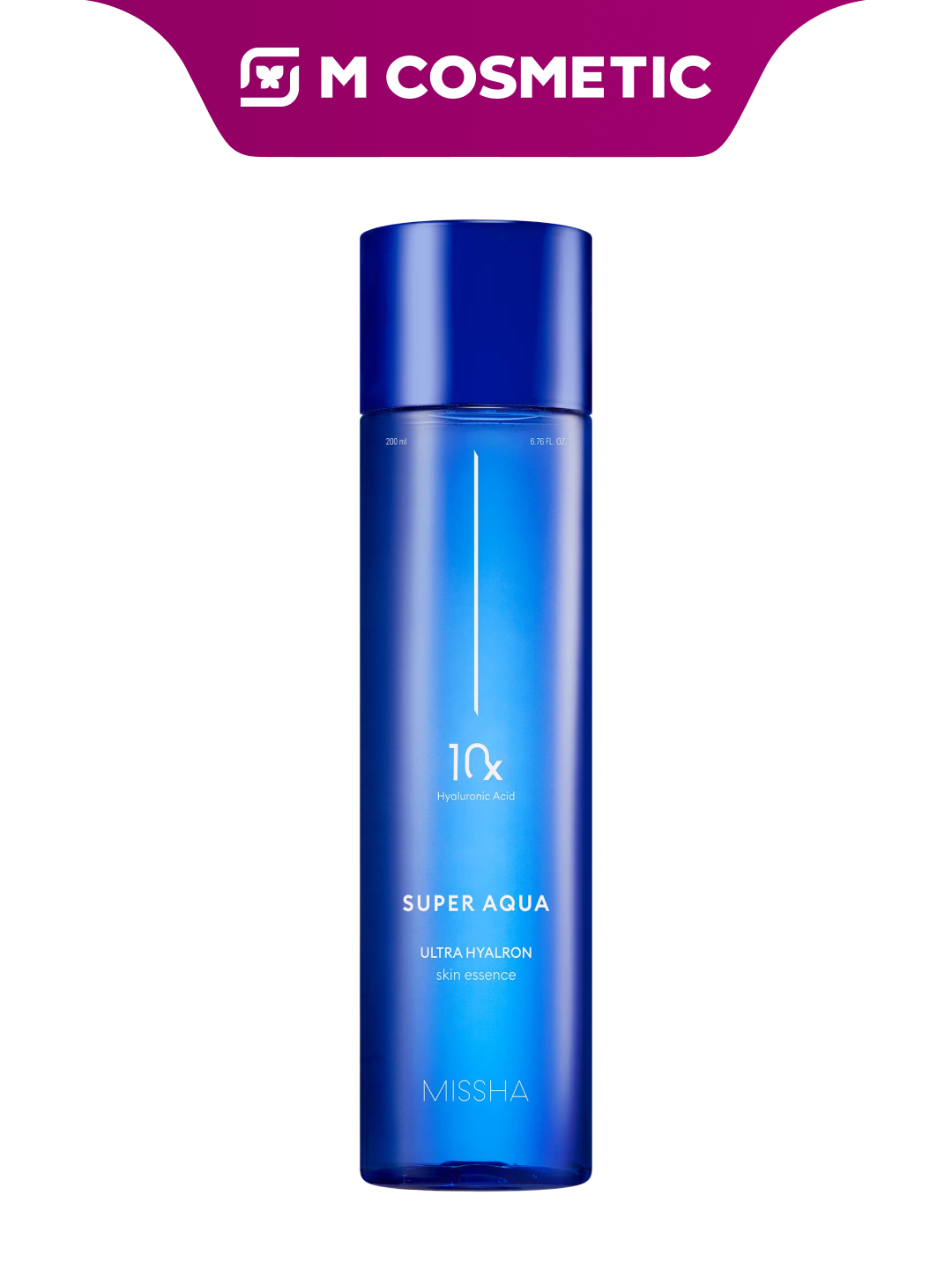 MISSHA Aqua Ultra Hyalron Тонер 3в1 для увлажнения кожи 200 мл