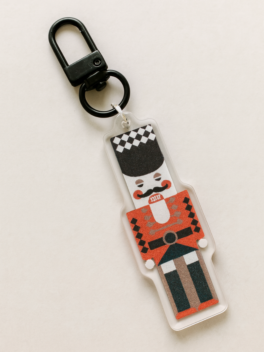 Брелок DARI DARI, черный — фото 1