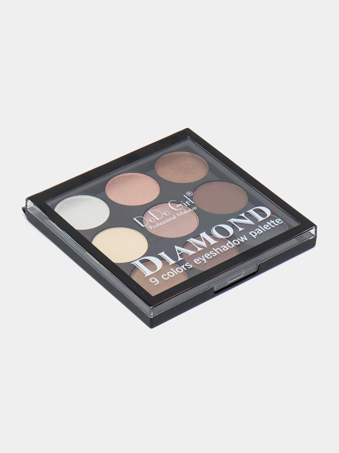 Палитра матовых теней для век, MATTE PROFESSIONAL тени для кожи вокруг глаз из 9 цветов