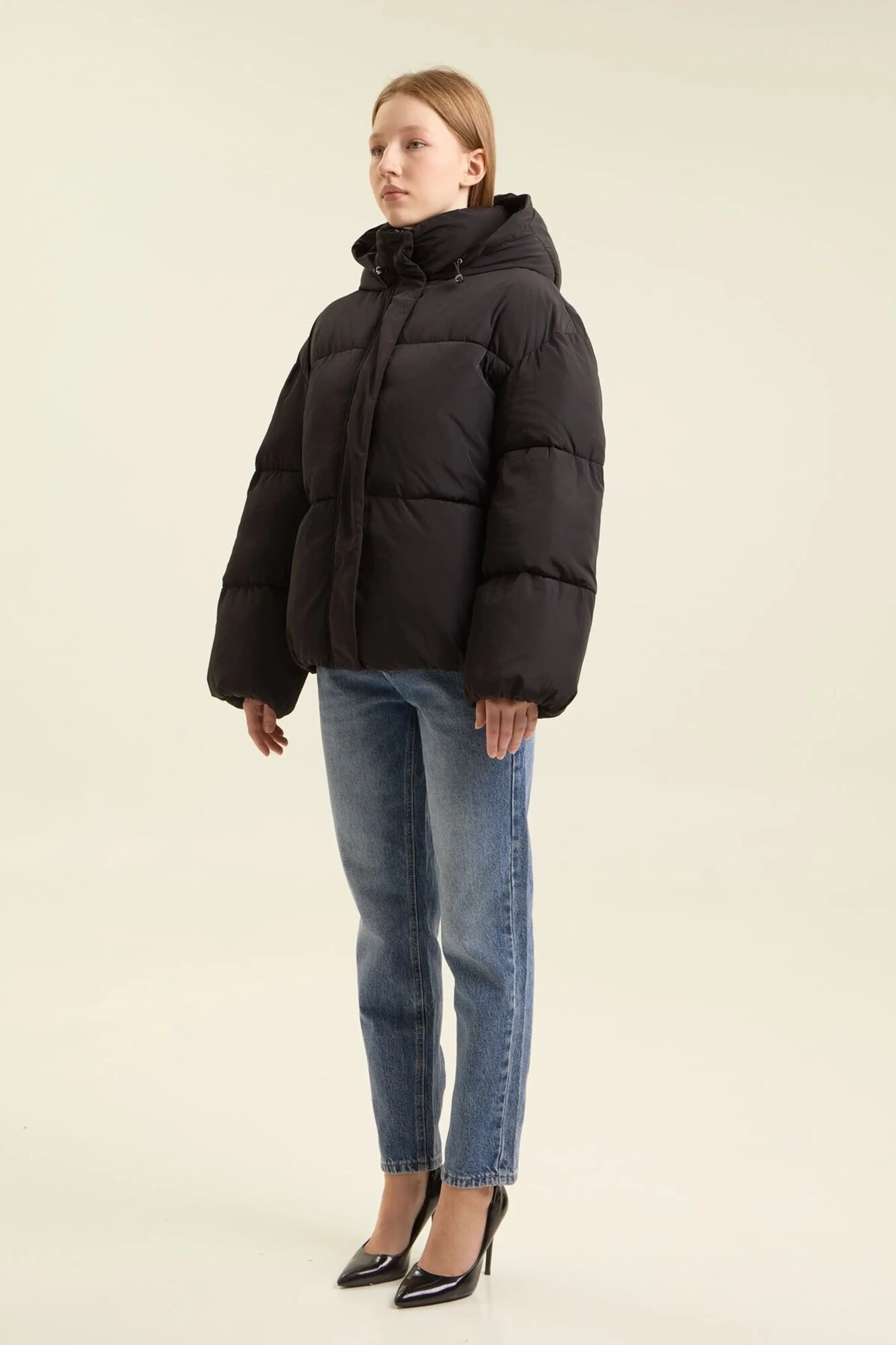 Куртка Selfie, размер XS, черный — фото 1