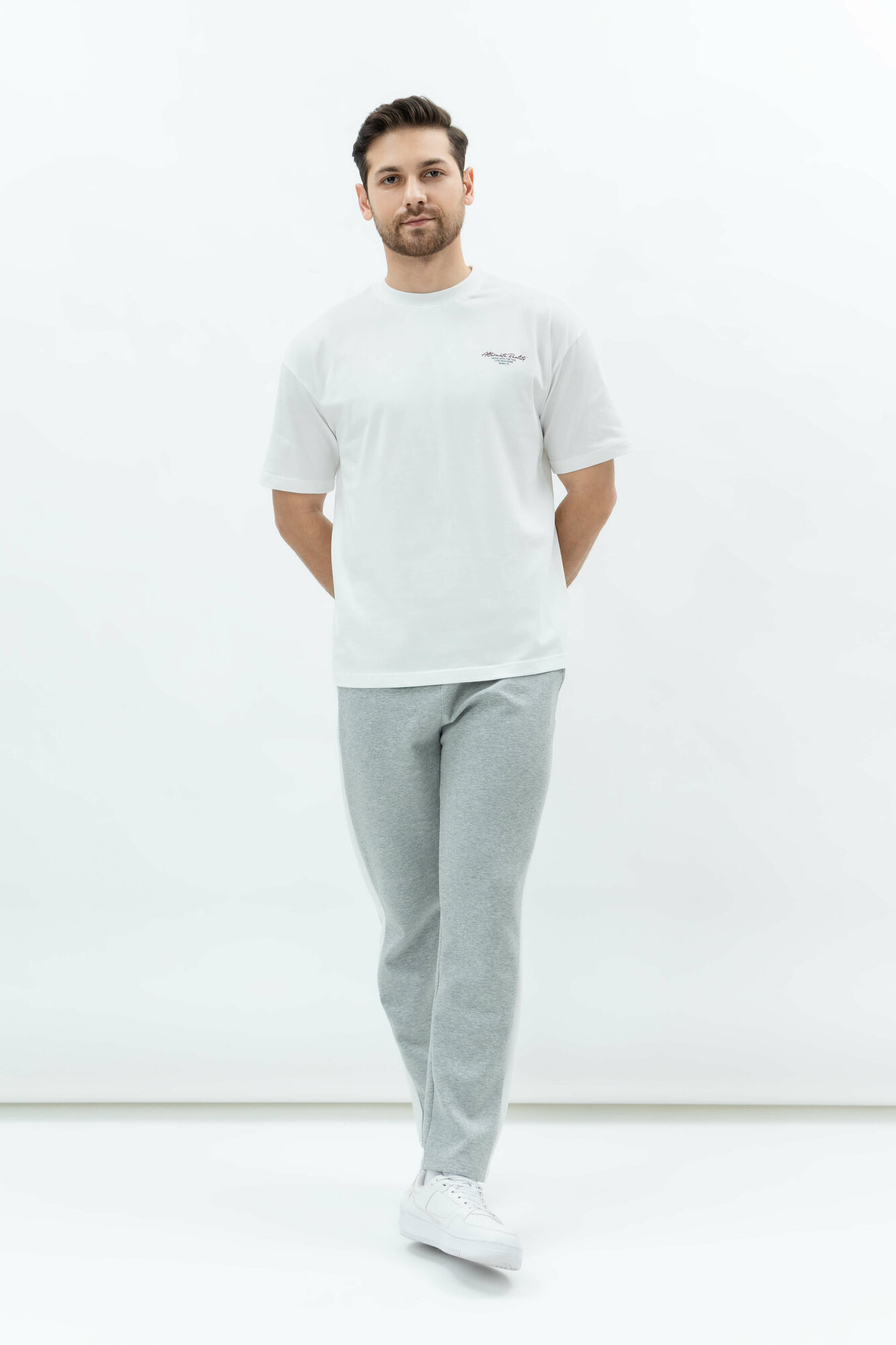 Брюки спортивные TERRA PRO, размер 2XL, grey — фото 1