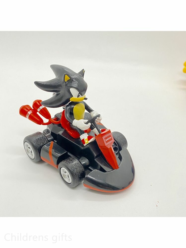 Украшение игрушечной модели Sonic doll kart