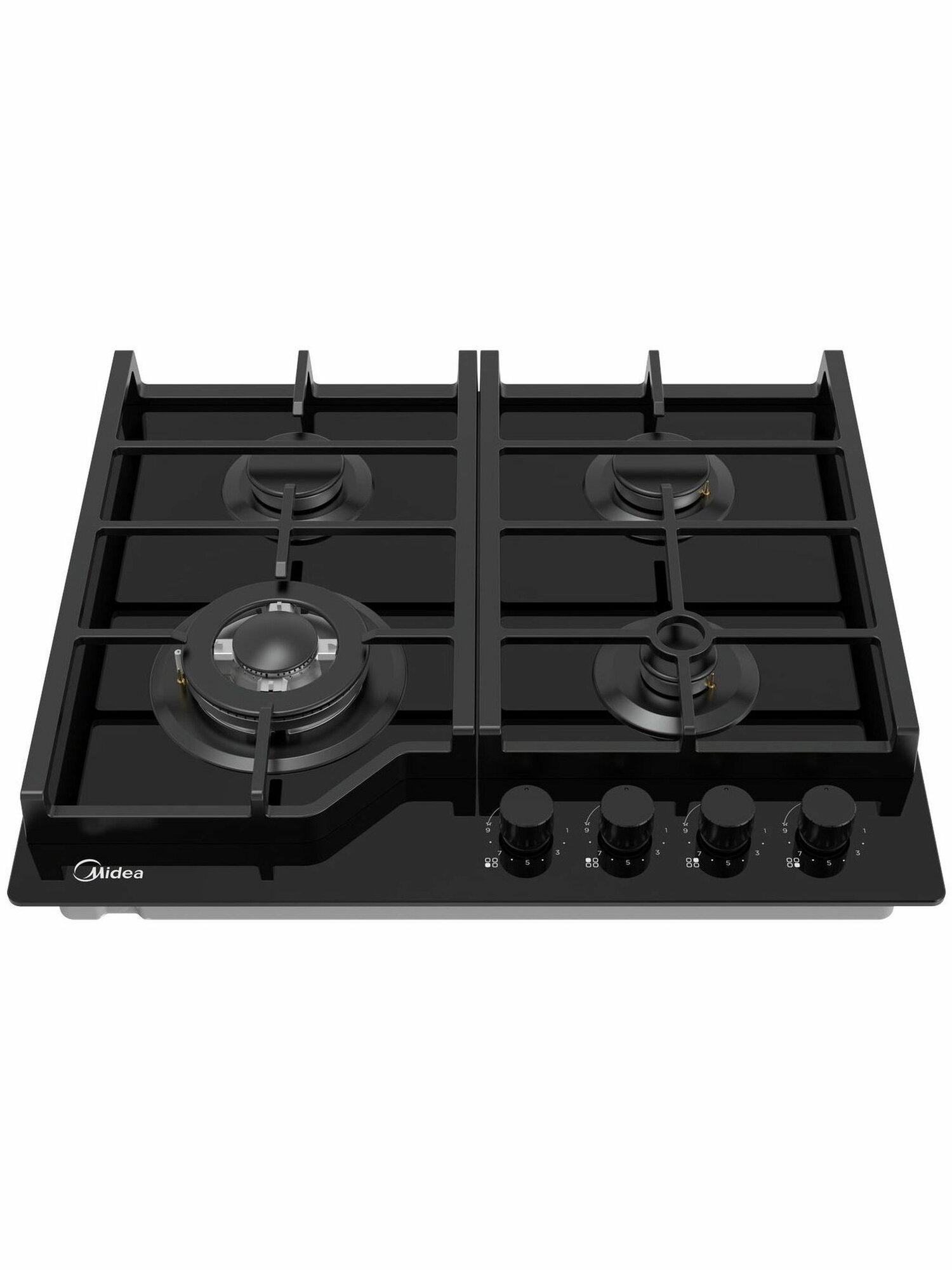 Встраиваемая газовая панель MIDEA MG693TGB — фото 1