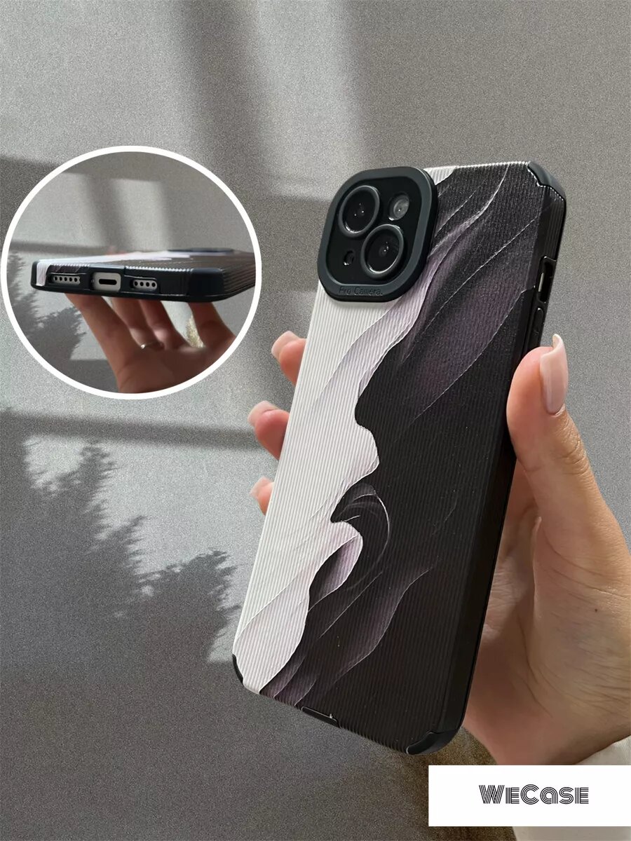 Чехол на iPhone 14 Plus с принтом — фото 1