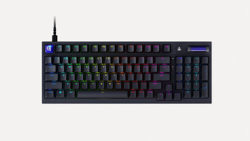 Изображение товара Кастомизированная механическая игровая клавиатура Logitech G316 8K Black Linear английский/русский