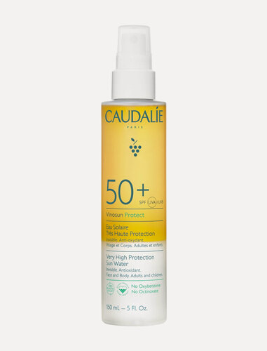 Изображение товара Солнцезащитная вода-спрей CAUDALIE Vinosun Protect SPF 50+, 150 мл