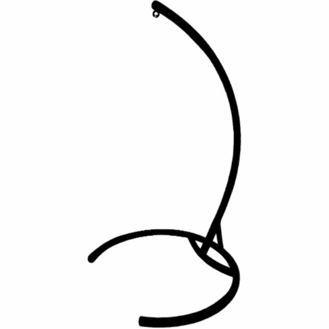 Стойка для подвесных кресел M-Group разборная черная