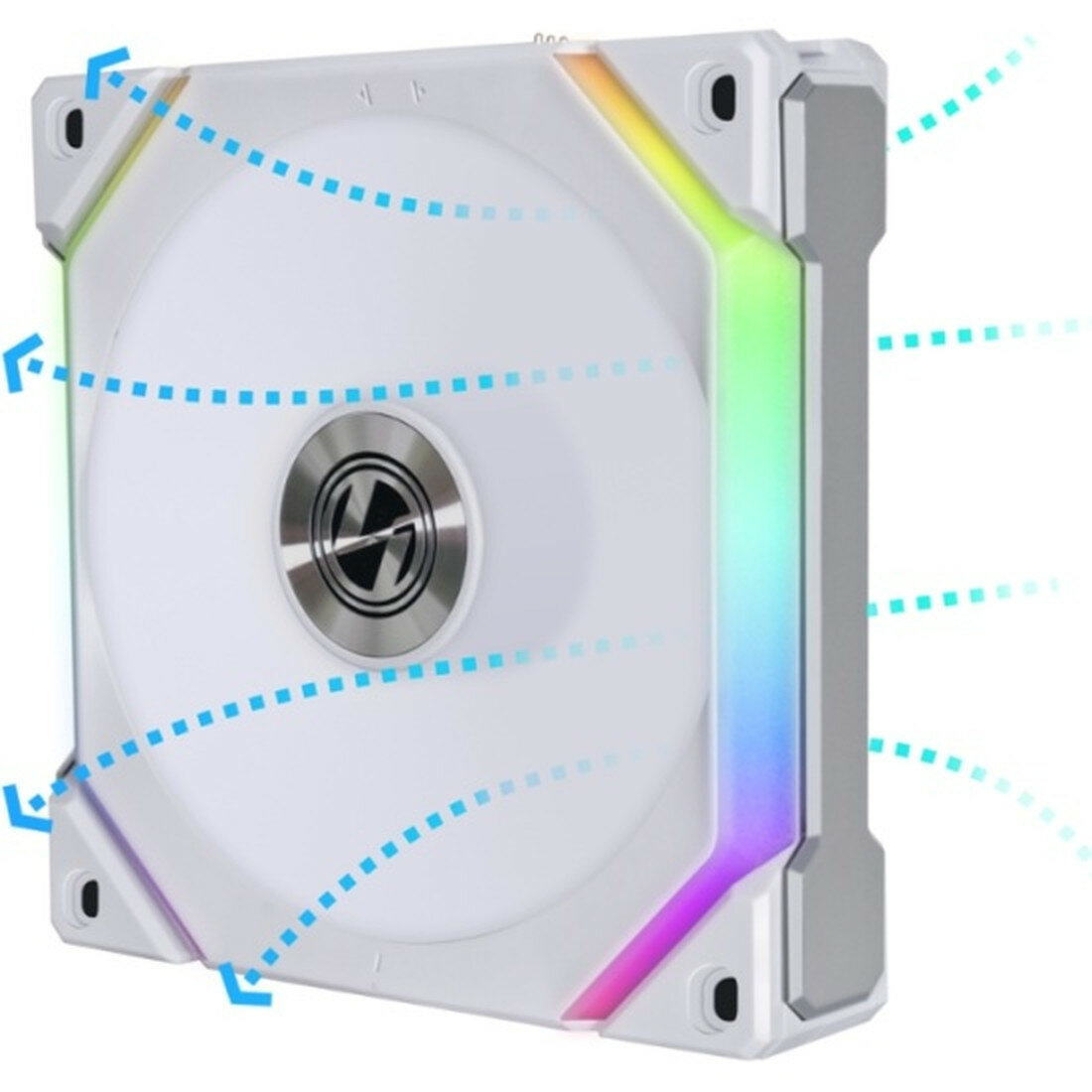 Вентилятор для корпуса Lian LI UNI FAN SL120 V2 Reverse Blade White (G99.12RSLV21W.00)