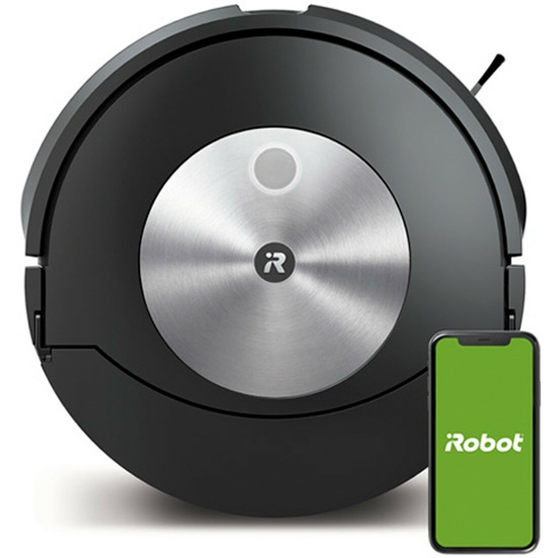Робот-пылесос iRobot Roomba C7, сухая и влажная уборка, управление со смартфона