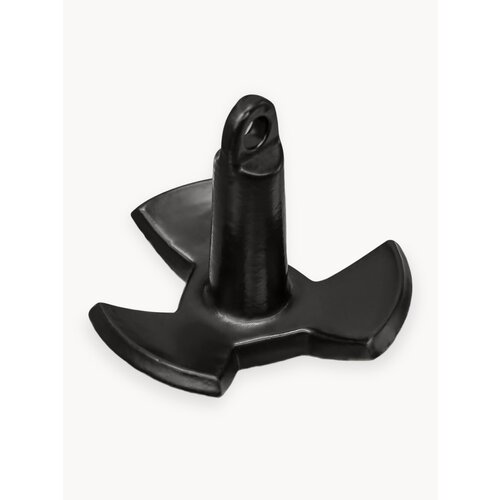 Якорь гриб для лодки пвх речной 6.8кг(15lb) черный