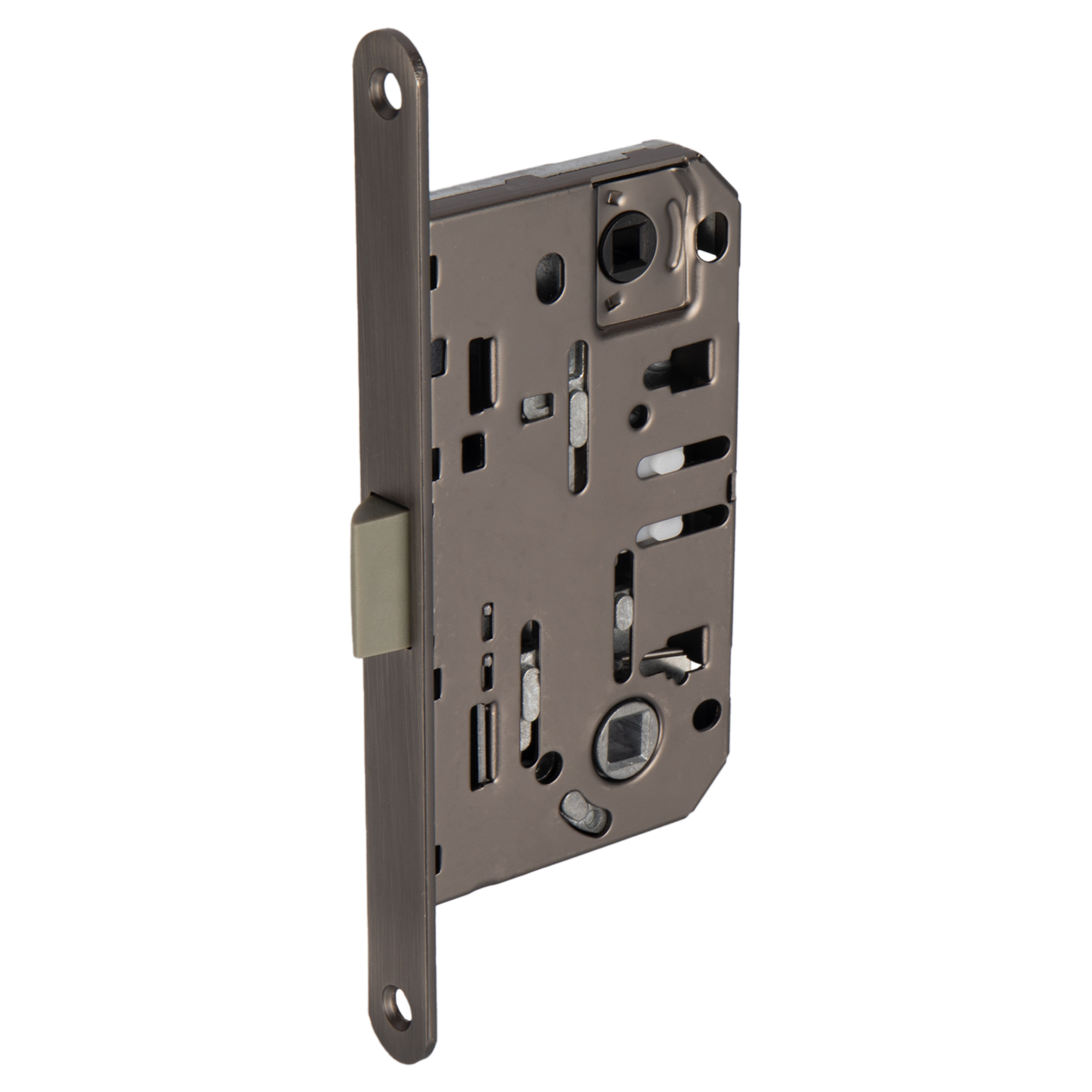 Защелка под фиксатор пластик цвет графит