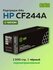Картридж Cactus CF244A (HP 44A) для HP LJ Pro M15/MFP M28 с чипом