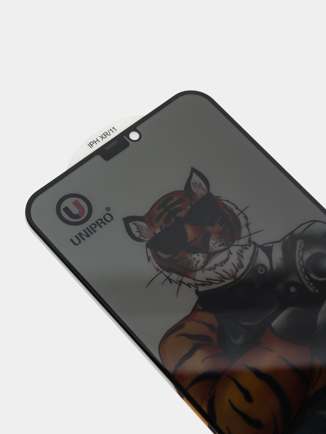 Защитное стекло aнтишпион, тонировка для iPhone 13/13Pro/14 — фото 1