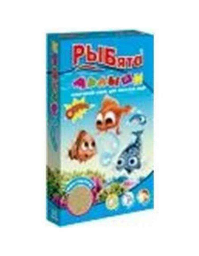 РЫБята Малыши стартовый корм для мальков рыб коробка + сюрприз 35 г 10шт