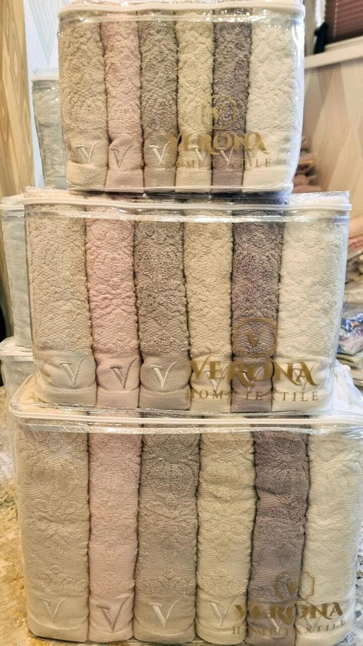 Verona комплект полотенец из 18 штук