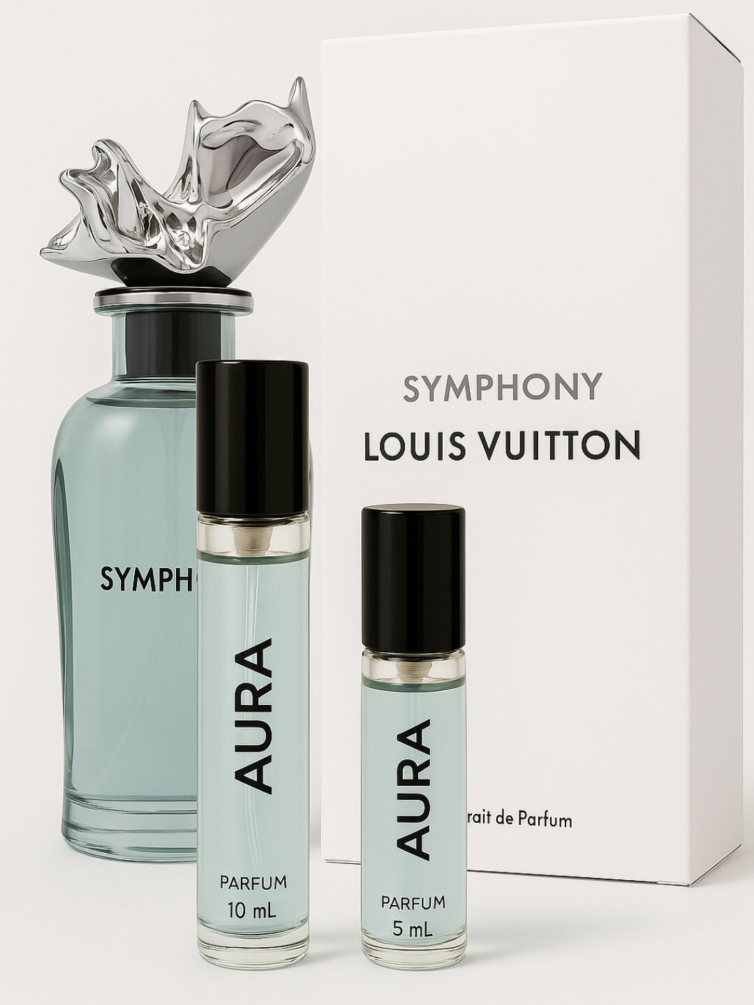 Духи Louis Vuitton Symphony духи унисекс для женщин и мужчин, летний осенний духи10ml