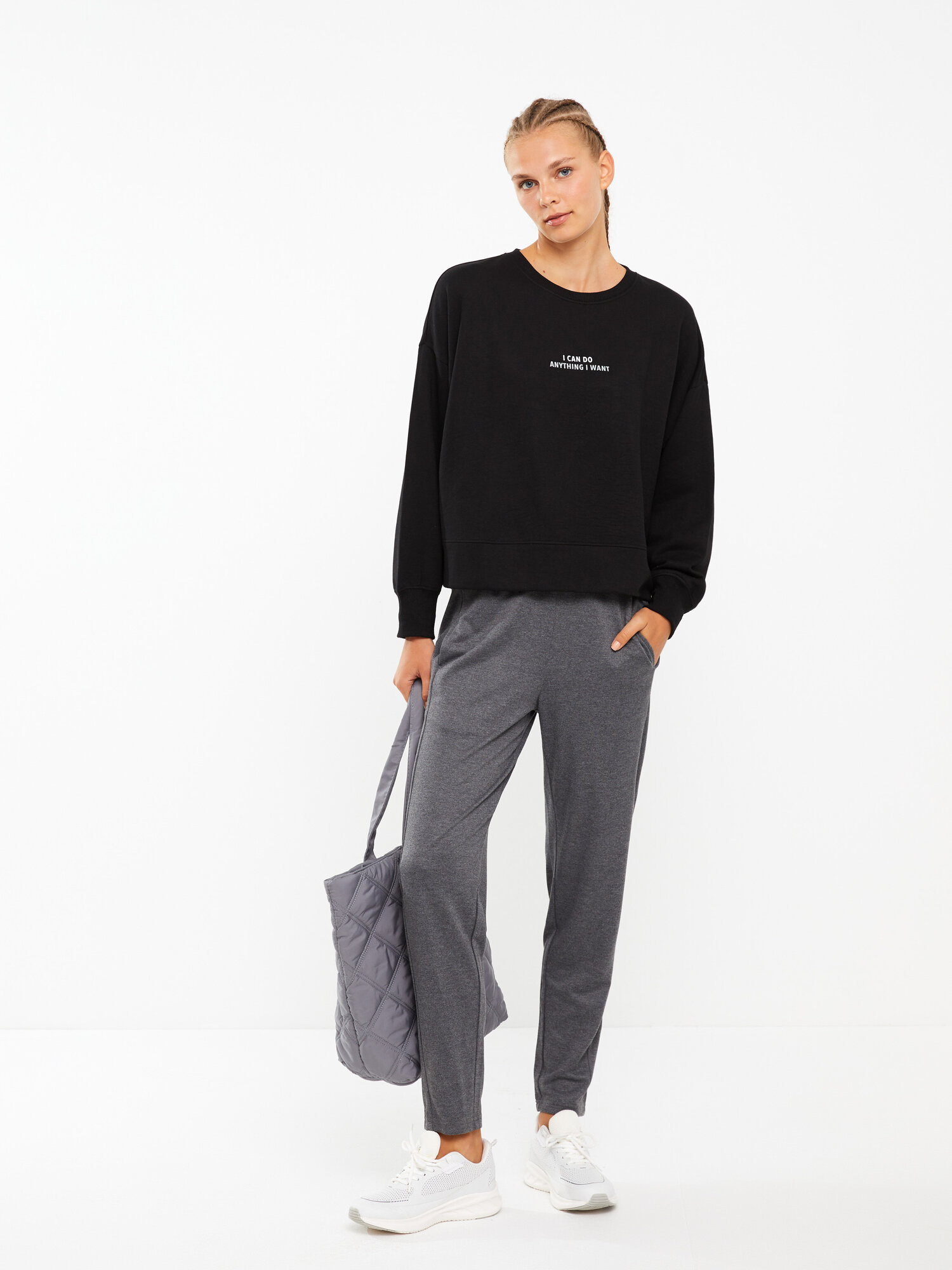 Брюки спортивные LC Waikiki размер XS серый