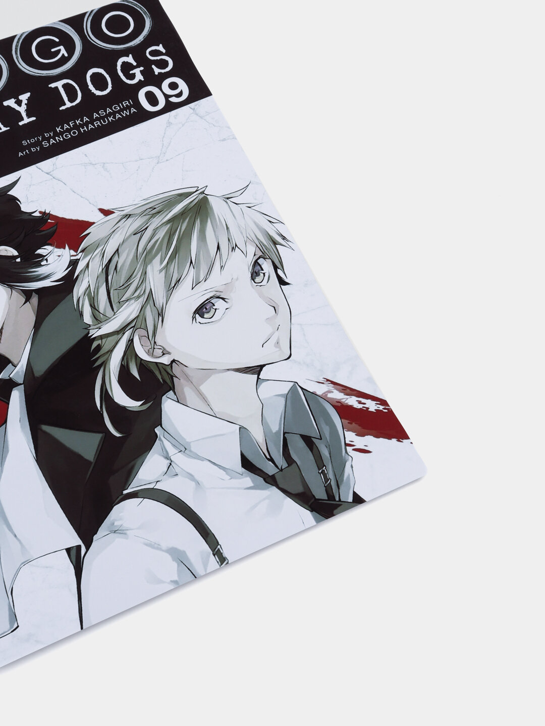 Постеры интерьерные Аниме Проза бродячих псов, А3 постер, плакат — фото 1