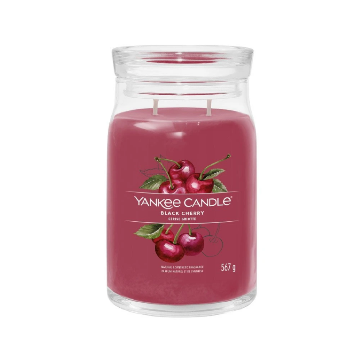 Ароматическая свеча Yankee Candle SIGNATURE 