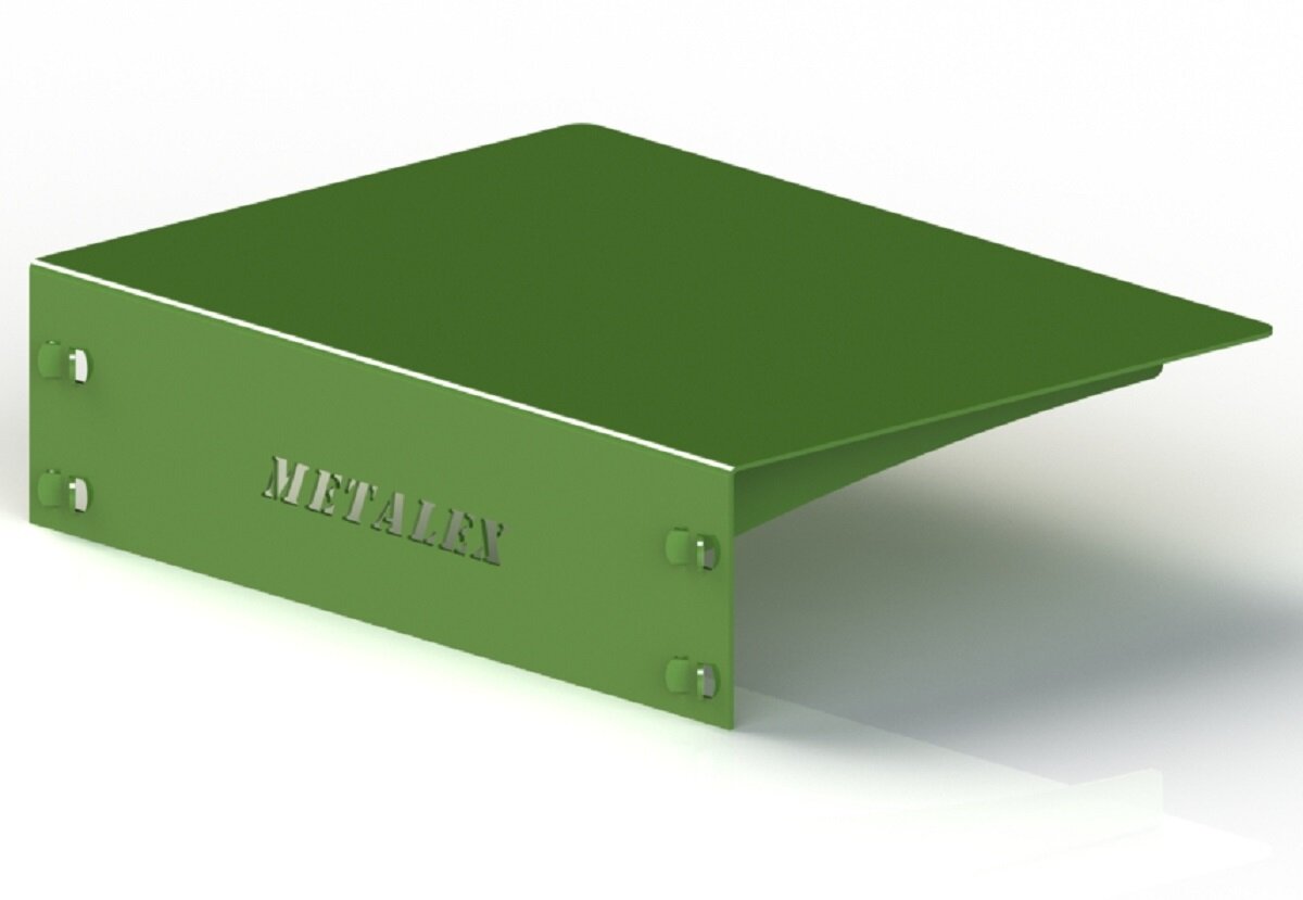 ООО Металекс Полка дополнительная для стеллажей Metalex ширина 400 мм АСРМ40