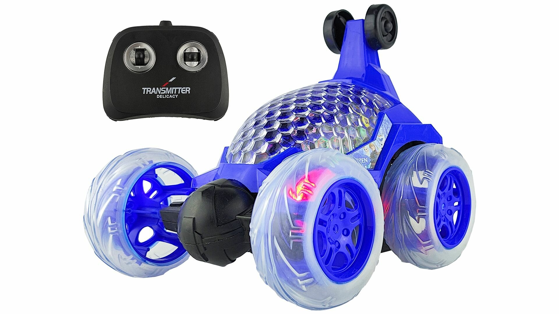 Радиоуправляемая машина-перевертыш RENDA RD605