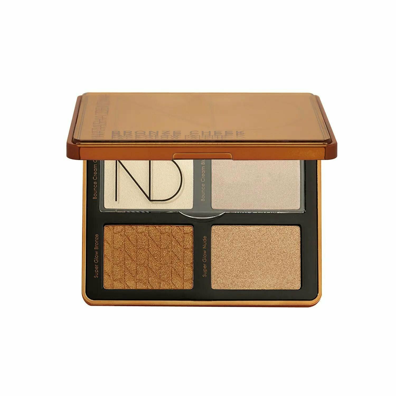 Natasha Denona BRONZE CHEEK Face Glow Palette – палетка для сияния кожи