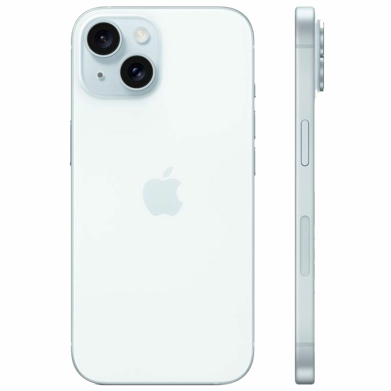 Смартфон Apple iPhone 15 128GB nanoSim/eSim Blue — фото 1