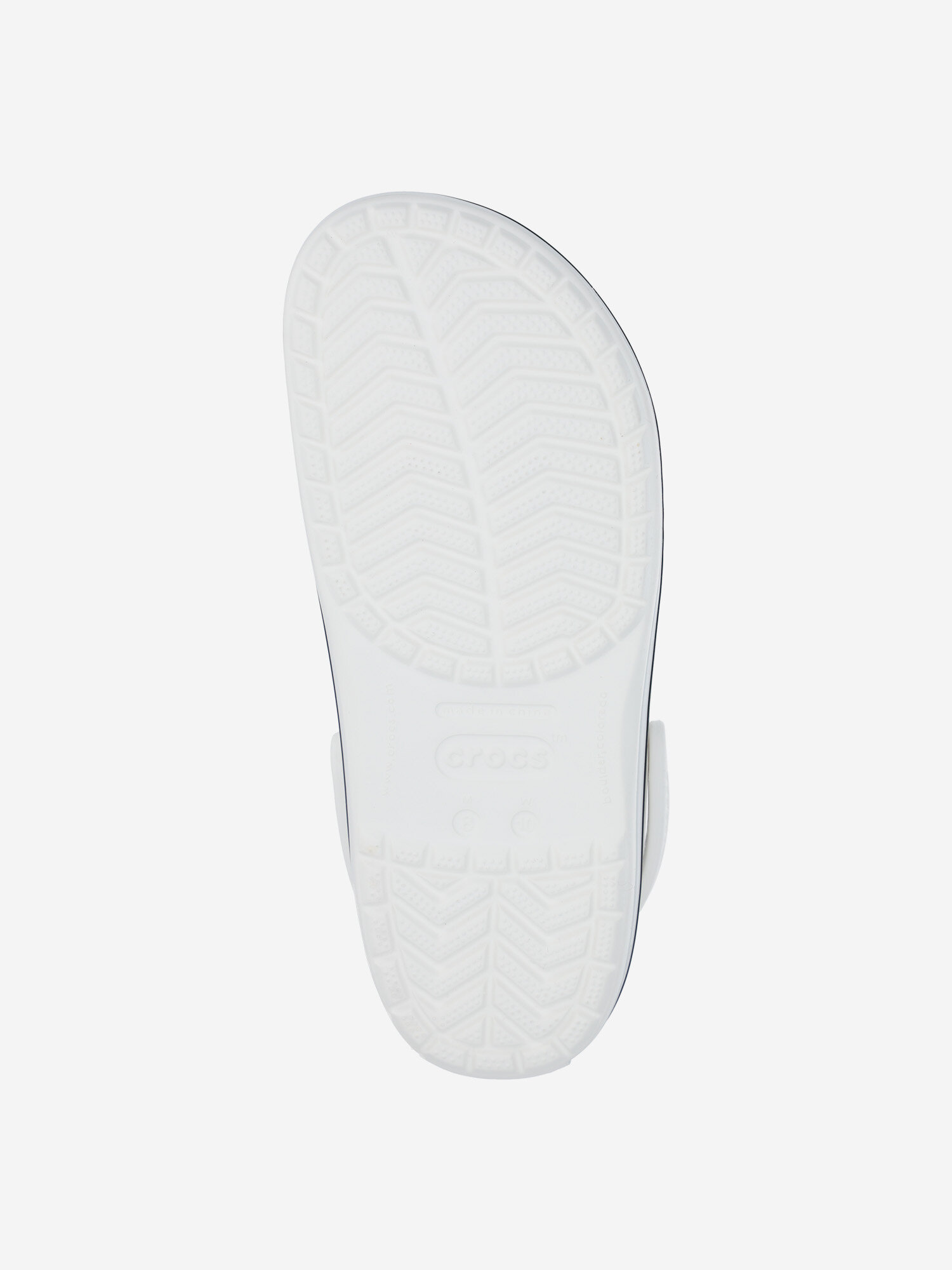 Сабо Crocs, размер M4W6, белый — фото 1